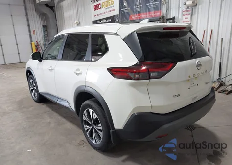 2023 Nissan Rogue Sv Intelligent Awd z USA, uszkodzony, nr VIN JN8BT3BBXPW352465